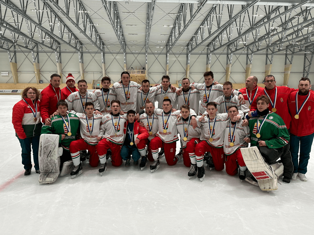 Aranyérmes magyar csapat – 2023, férfi B csoportos világbajnokság