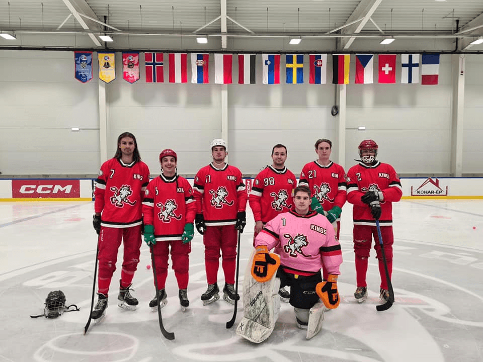 Budapest Kings csapat a 2022-es Magyar Kupán