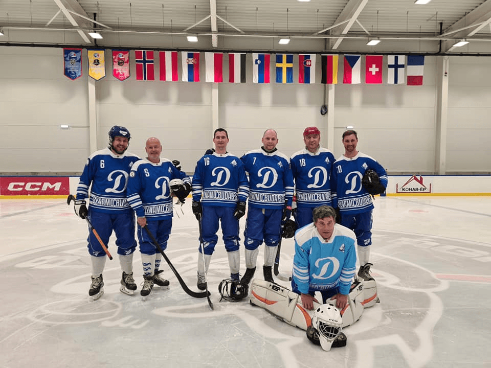 Dynamo Budapest csapat a 2022-es Magyar Kupán