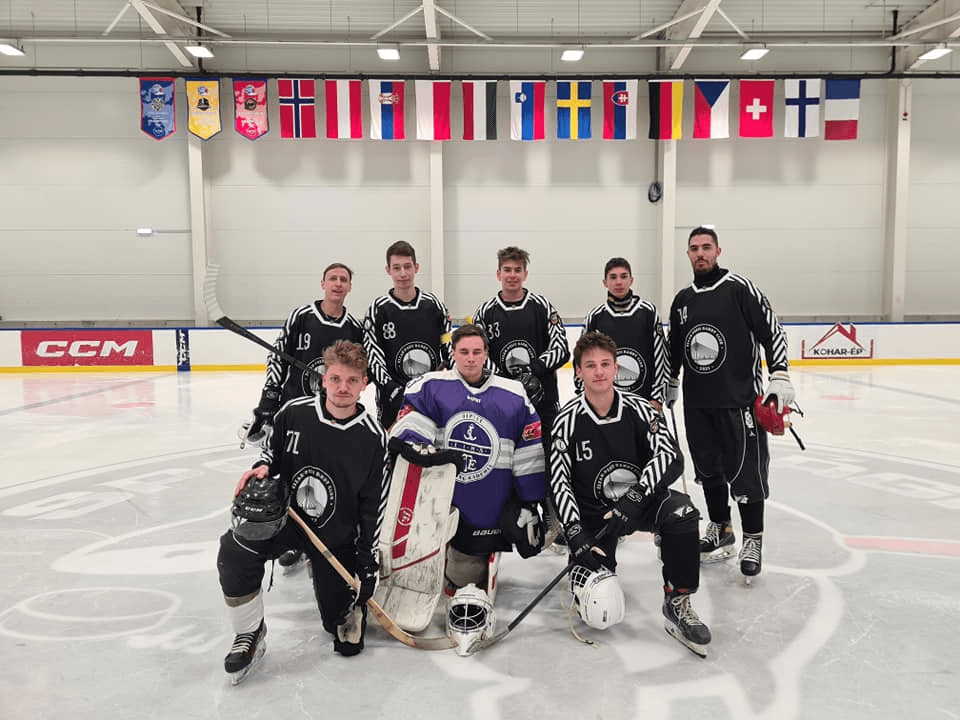 Észak-Pesti BC csapat a 2022-es Magyar Kupán